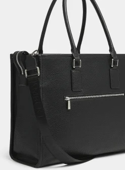 Oversized Valentina work tote