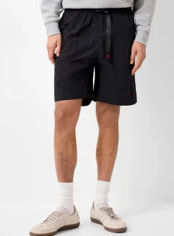 Packable nylon Bermudas