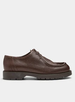 Padror leather derby shoes