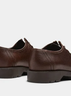 Padror leather derby shoes