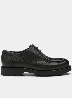 Padror leather derby shoes