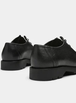 Padror leather derby shoes