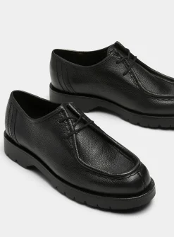 Padror leather derby shoes
