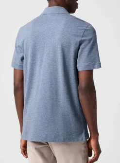Pallas tone-on-tone logo polo shirt
