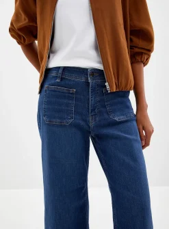 Paloma patch-pocket jean