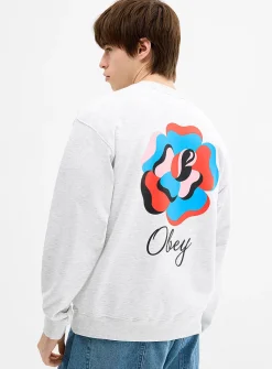 Paper rose sweatshirt