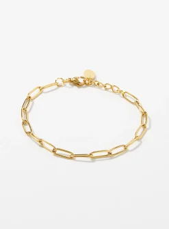 Paperclip bracelet