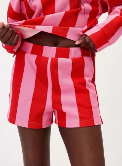 Parasol stripe short