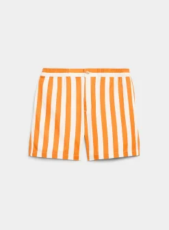 Parasol-stripe short