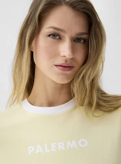 Parisian borough piped T-shirt