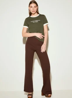 Parisian borough piped T-shirt