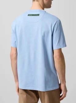 Paul Smith x Barbour fishing fish T-shirt