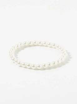 Pearly bead bracelet