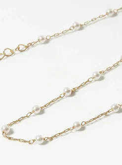 Pearly bead chain