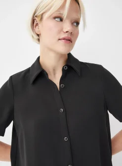 Pearly buttons shirtdress