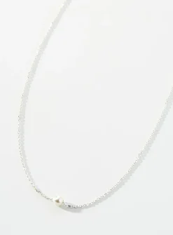 Pearly mini-bead chain