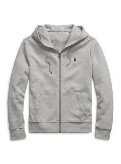 Performance zip-up hoodie