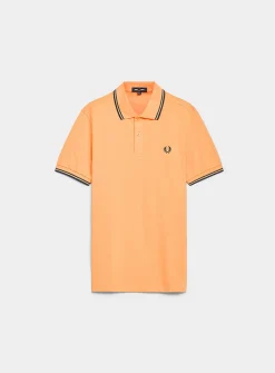 Perry summer-colour piqué polo