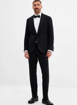 Phoenix pure wool tuxedo pant