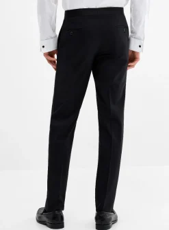 Phoenix pure wool tuxedo pant