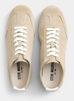 Picton sand suede sneakers