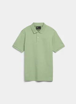 Pima cotton polo
