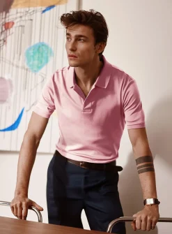 Pima cotton polo
