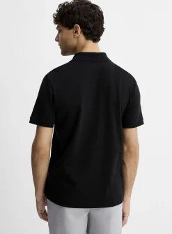 Pima cotton polo