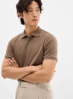 Pima cotton polo