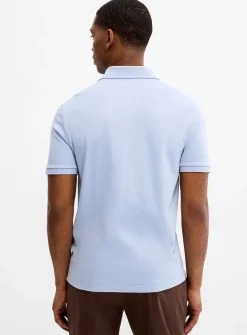 Pima cotton polo