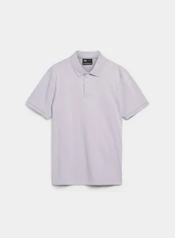 Pima cotton polo