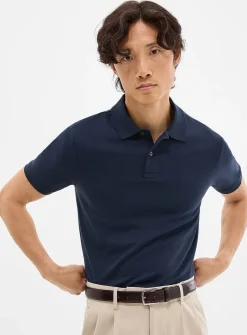 Pima cotton polo