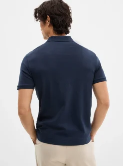Pima cotton polo