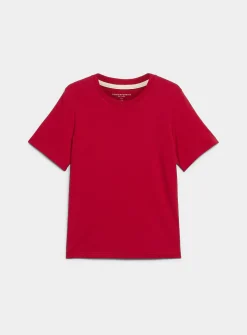 Pima cotton relaxed T-shirt