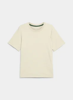 Pima cotton relaxed T-shirt