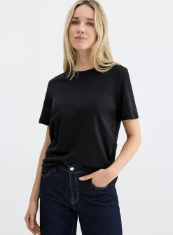 Pima cotton relaxed T-shirt