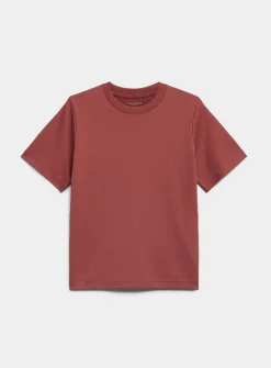 Pima cotton relaxed T-shirt