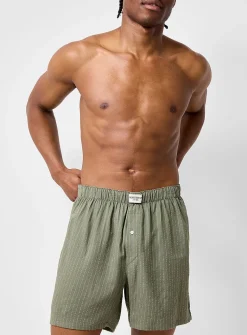 Pinstripe boxer