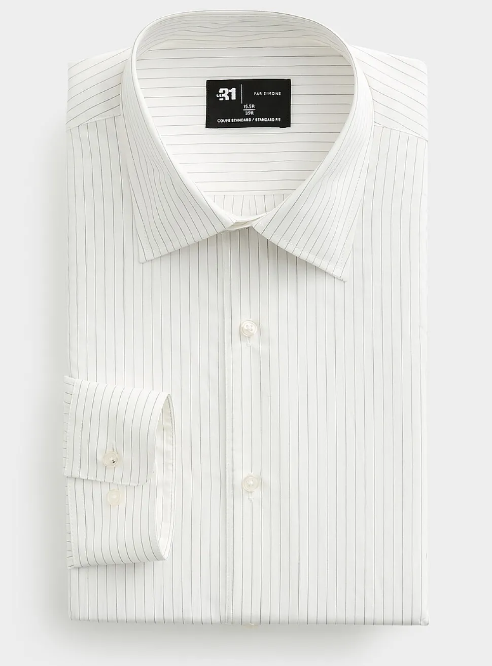 Pinstripe shirt
