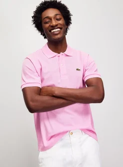Piqué croc polo
