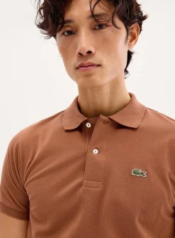 Piqué croc polo