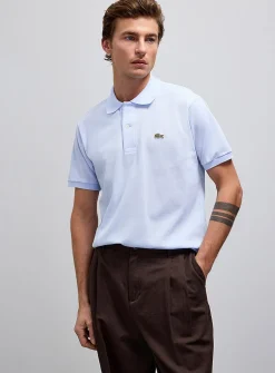 Piqué croc polo