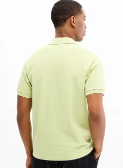 Piqué croc polo