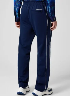 Piqué jersey track pant
