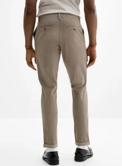 Piqué weft pant