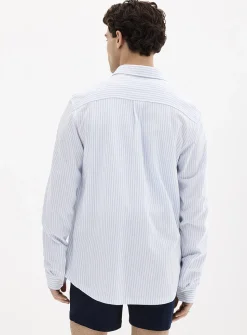 Piqué-knit shirt
