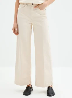 Plain colourful stretch jean