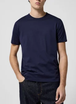 Plain SUPIMA® cotton T-shirt