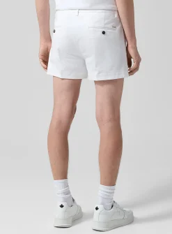 Pleated dress short