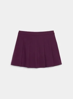 Pleated dress skirt